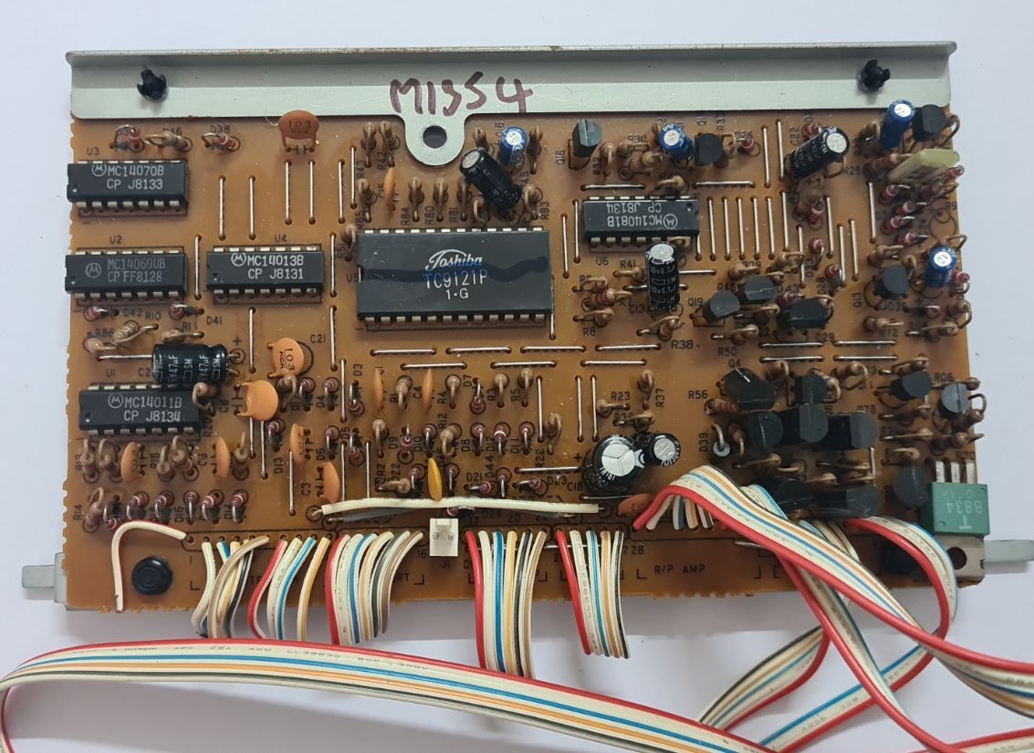 FOSTEX 250 SYSTEM CONTROL PCB 8251024100