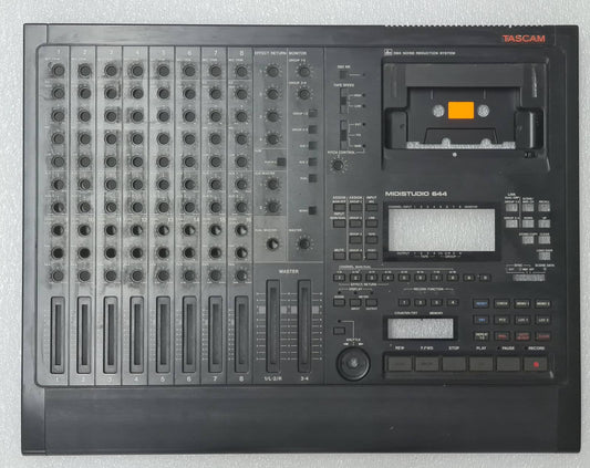 TASCAM MIDI STUDIO 644 COMPLETE SHELL TOP AND BOTTOM