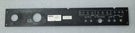 Teac A-360 back panel