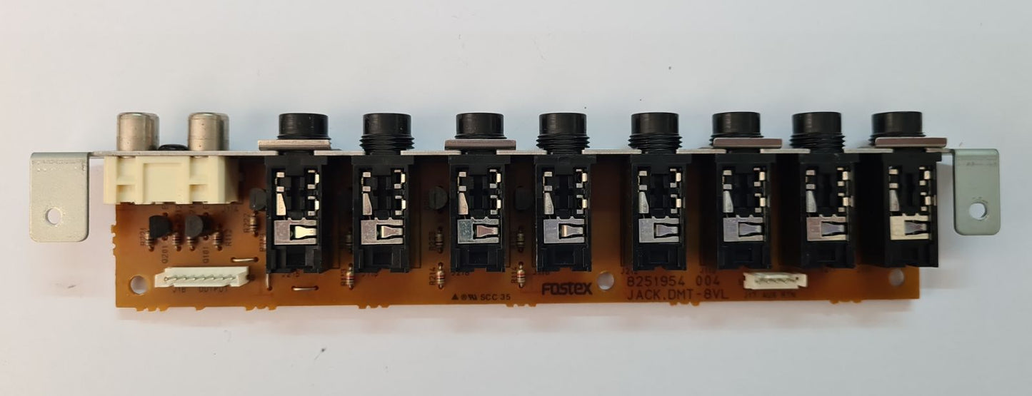 FOSTEX DMT-8VL  PCB 8251954 004 JACK PCB