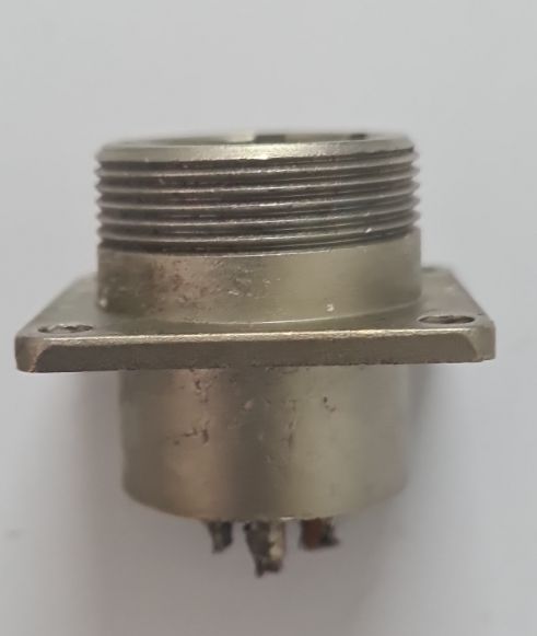 Teac 85-16 Hirose HRS style 16 ROUND 7 PIN MALE PANEL CONNECTOR TRC16R7M