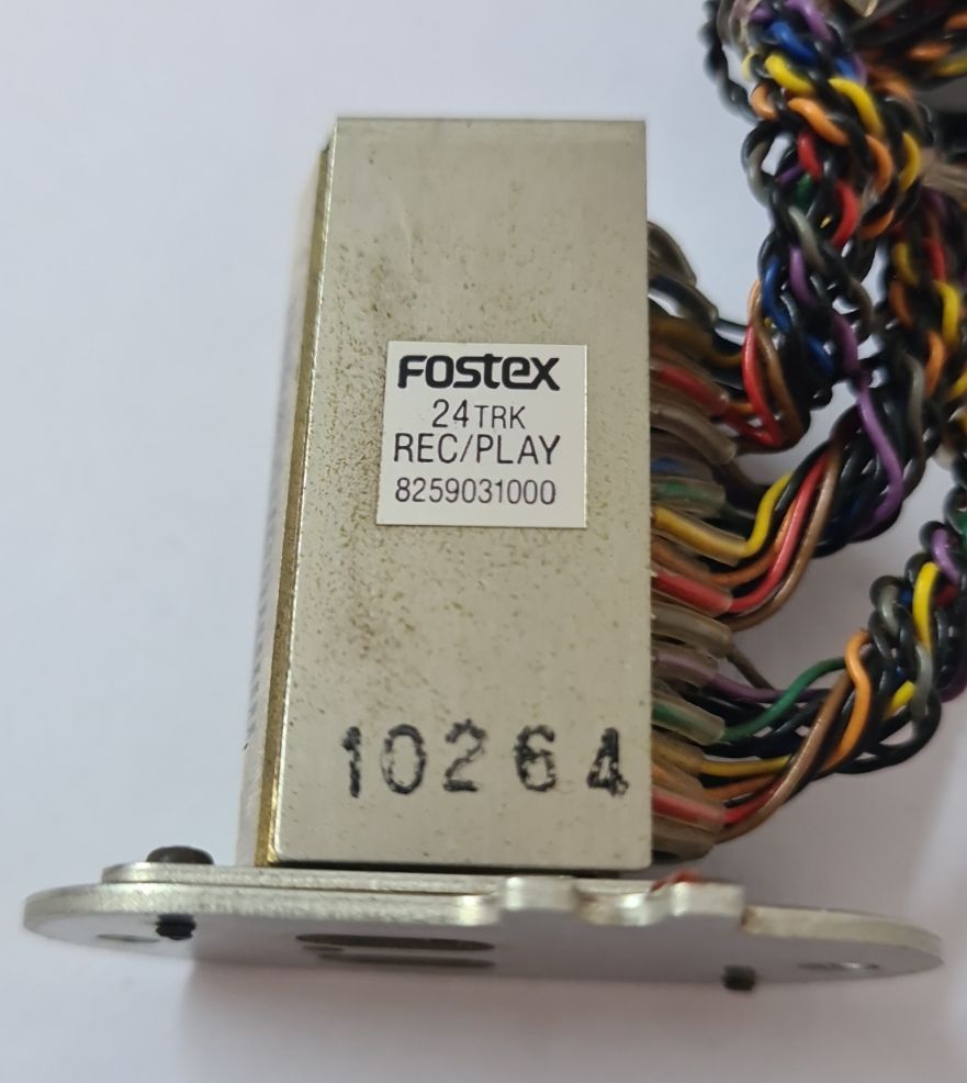 Fostex G24S G24 play record head 8259031000