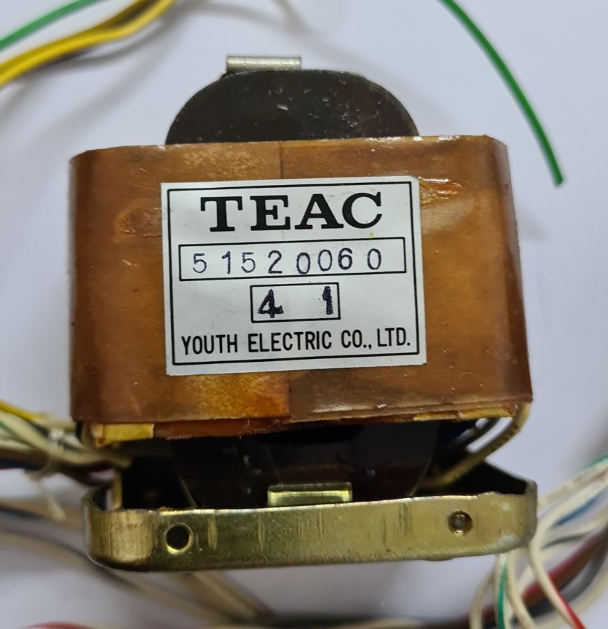 Teac A-360 mains transformer and selector 51520060