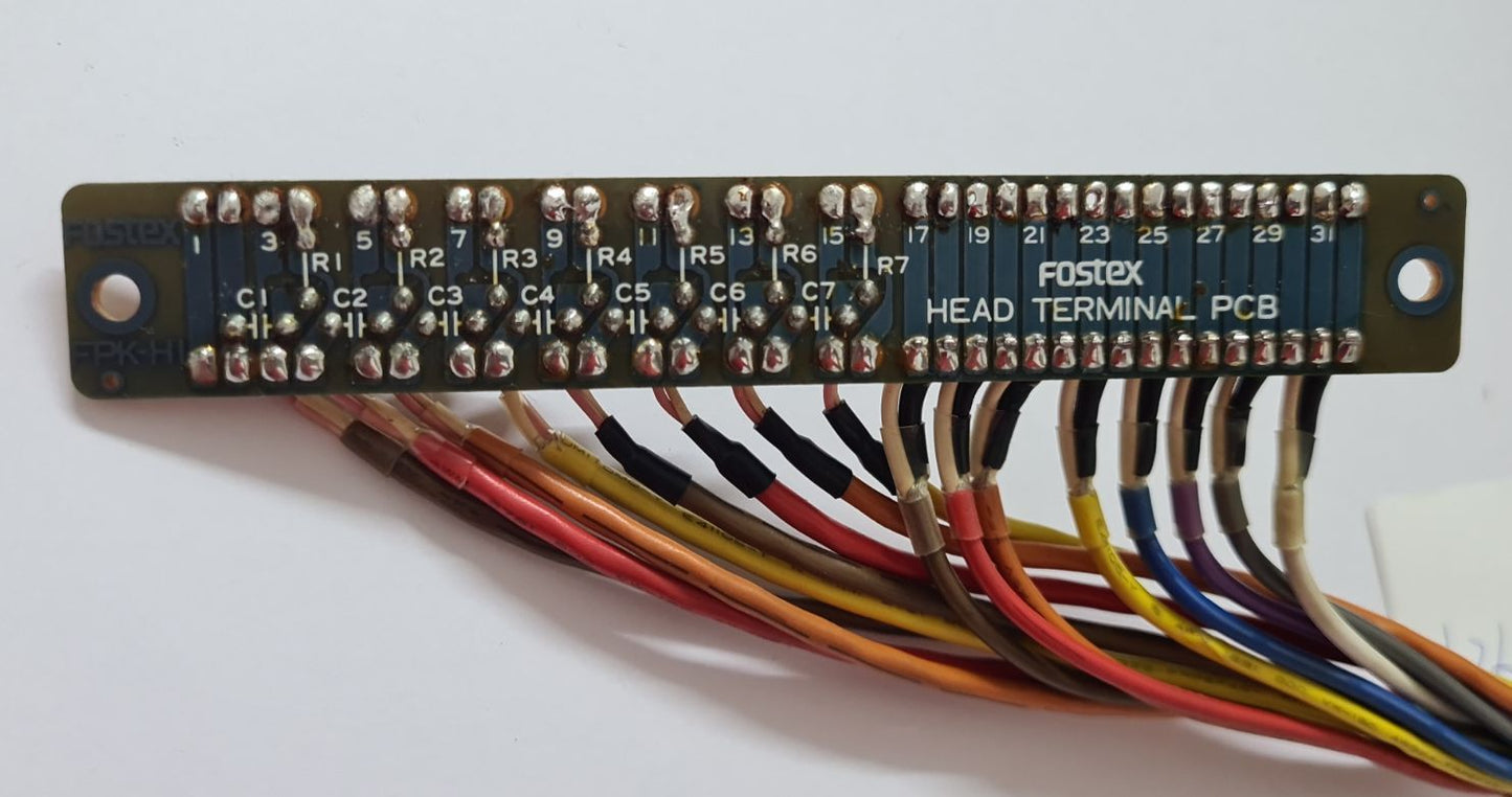 Fostex G16S head terminal PCB 8251121 000