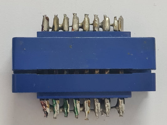 Hirose (HRS) 16 Pin Male and 16 Pin Female connector pair