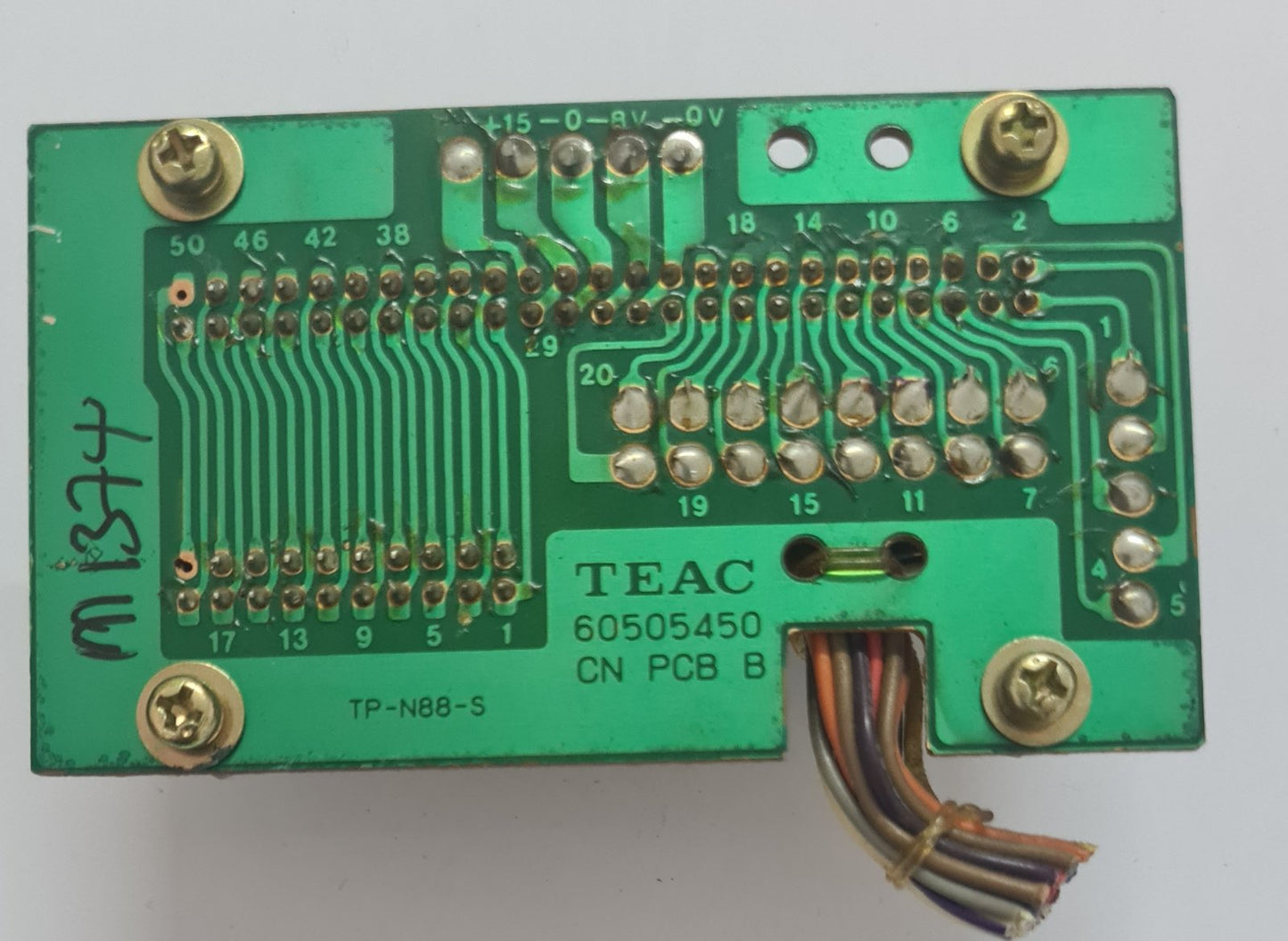 Teac 85-16 60505450 CN PCB B CONNECTOR PCB