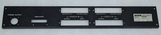 TEAC 85-16 DX-16A REAR BACK PANEL