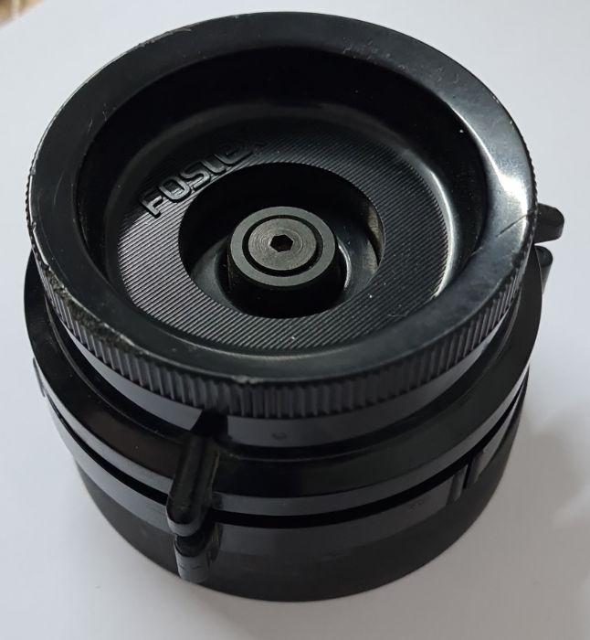 Fostex G24S NAB large reel adapter