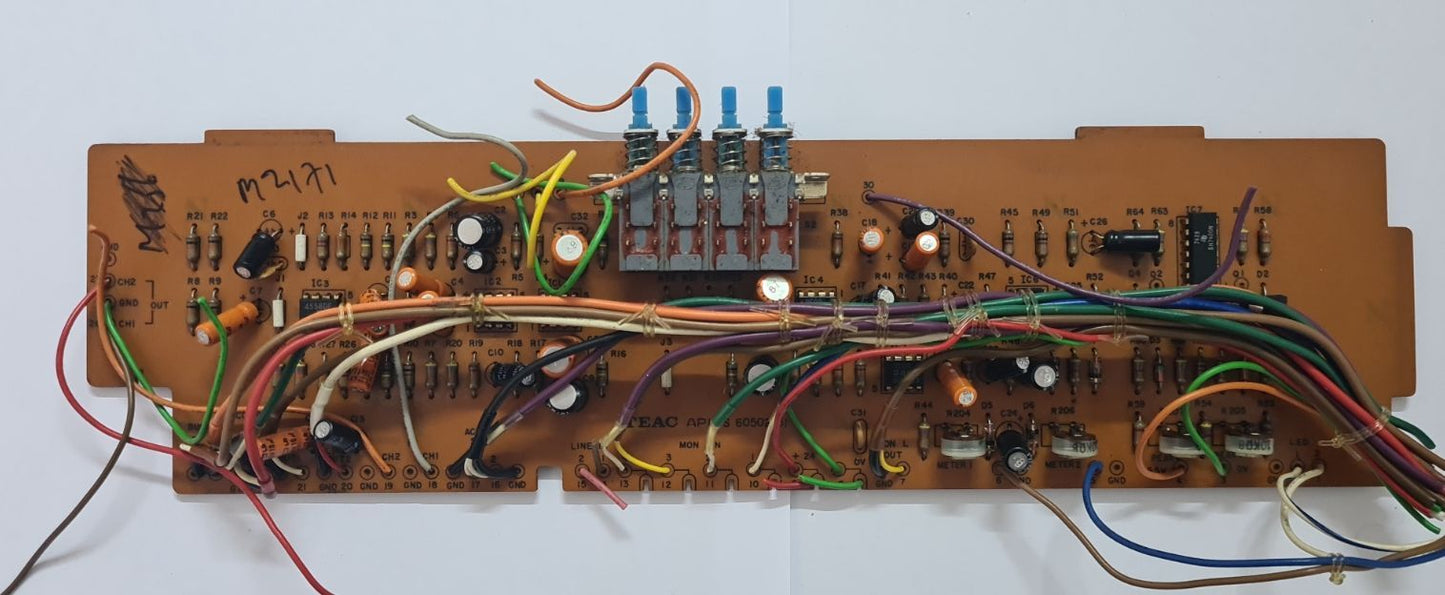 Teac Model 3 pcb 60502931