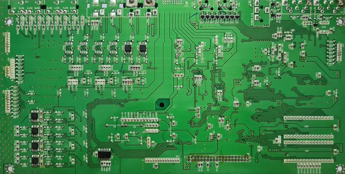 FOSTEX DMT-8VL  PCB 8251500-400 MAIN PCB