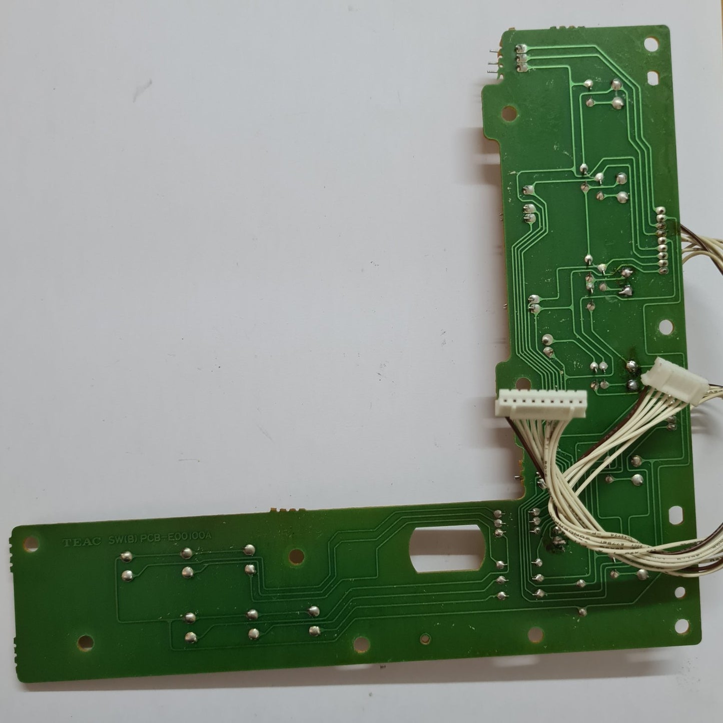 Tascam 488 MK 2 SW B PCB E00100 NO NINE (E900100)