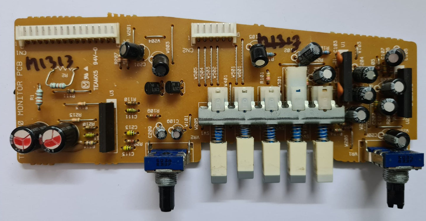 TEAC 91552492-00 unknown pcb