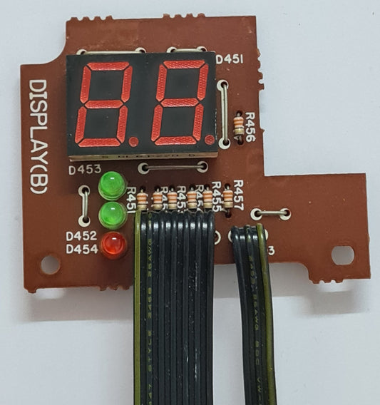 Tascam MM-1 display(b) pcb