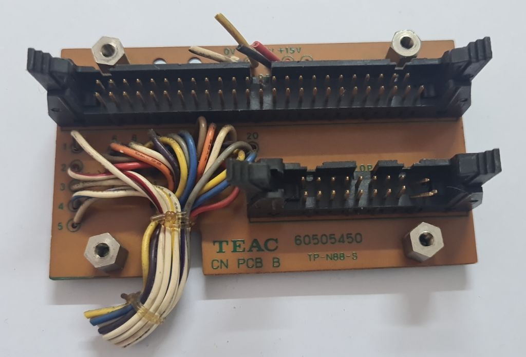 Teac 85-16 60505450 CN PCB B CONNECTOR PCB