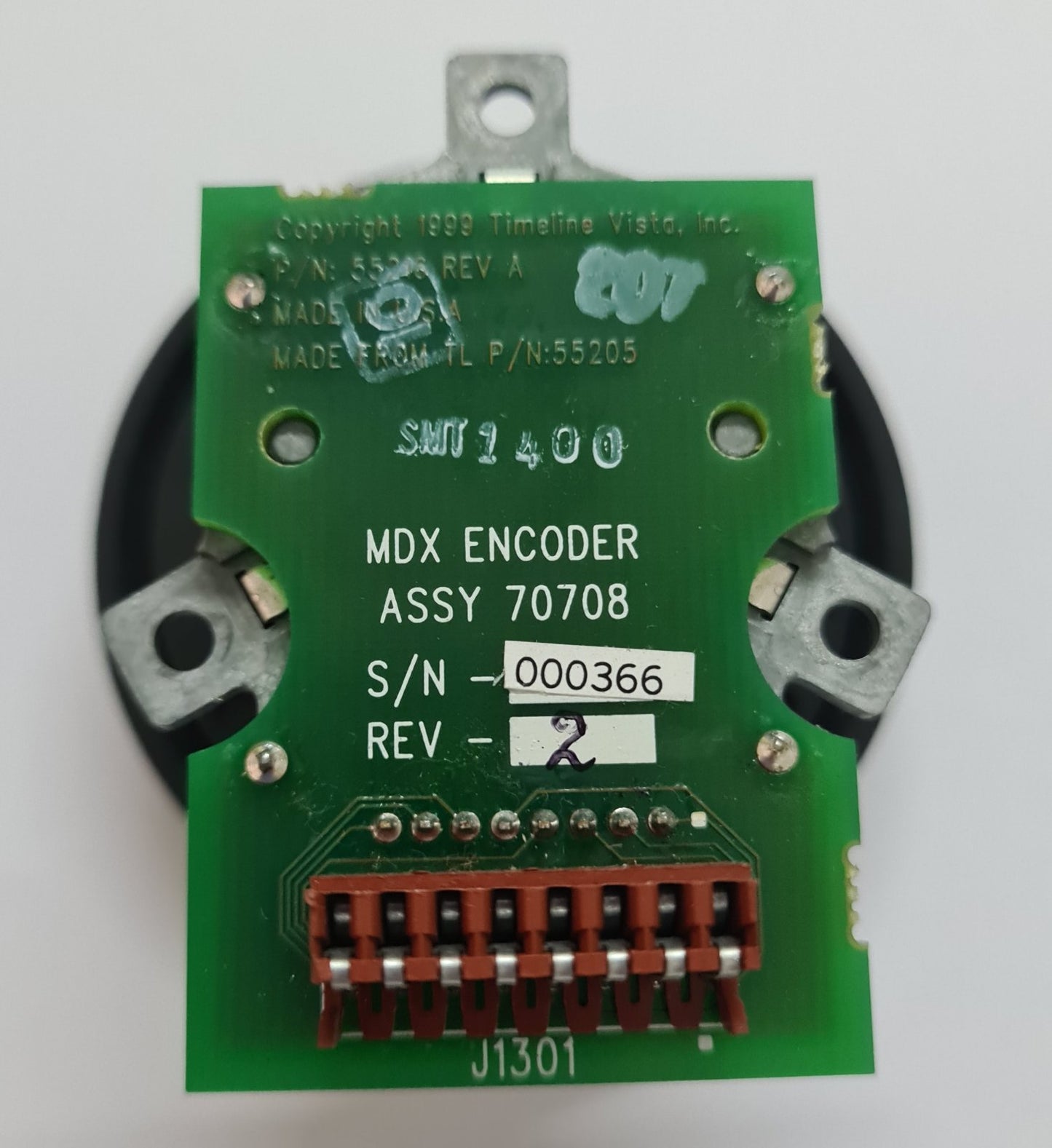 TASCAM MX-2424 TIMELINE JOG WHEEL AND PCB ENCODER 70708