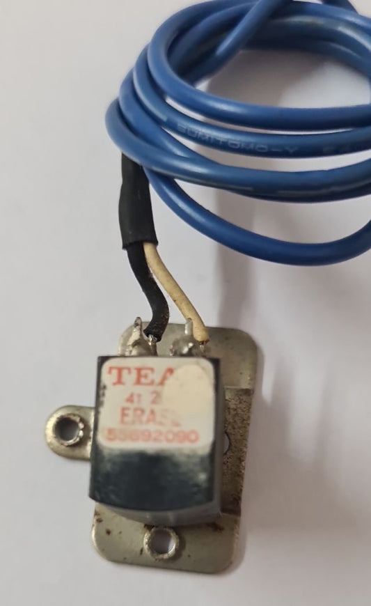 Teac erase head 55692090 2/4 2 track 1/4"  relapped