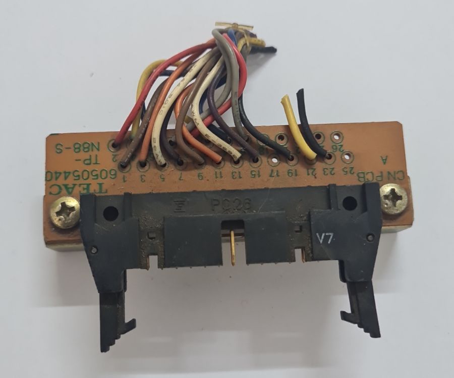 Teac 85-16 60505440 CN PCB A CONNECTOR PCB