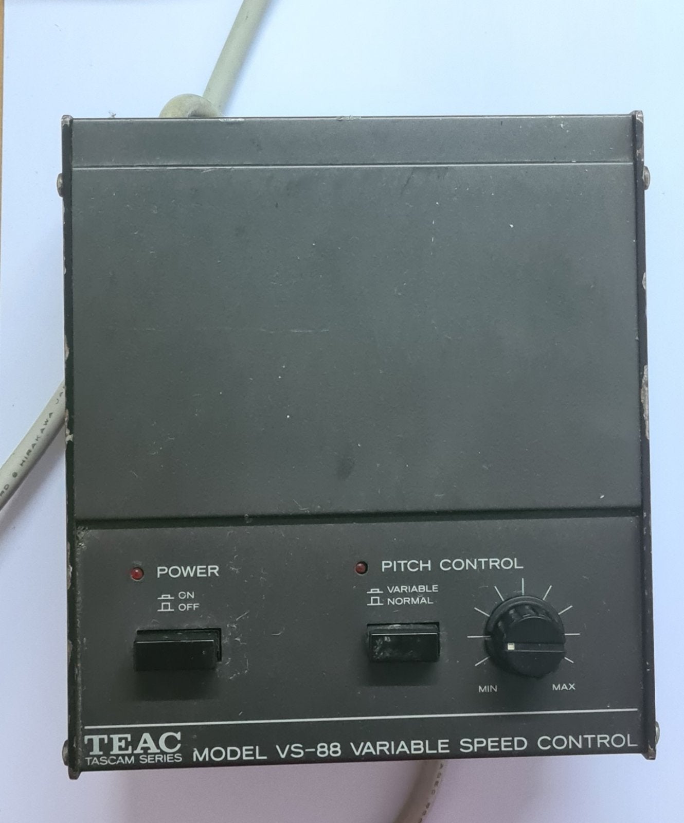 Teac 80-8 VS-88 vari-speed box