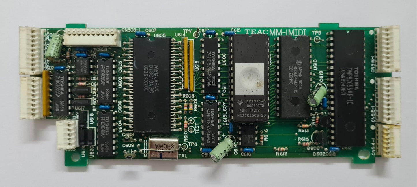 Tascam MM-1 midi board complete