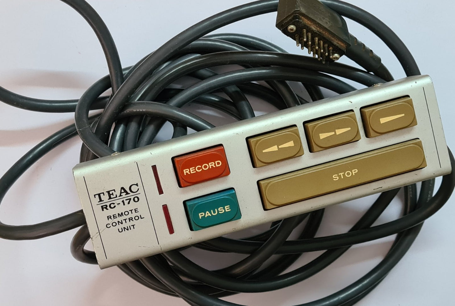 Teac RC-170 remote control lead and original plug