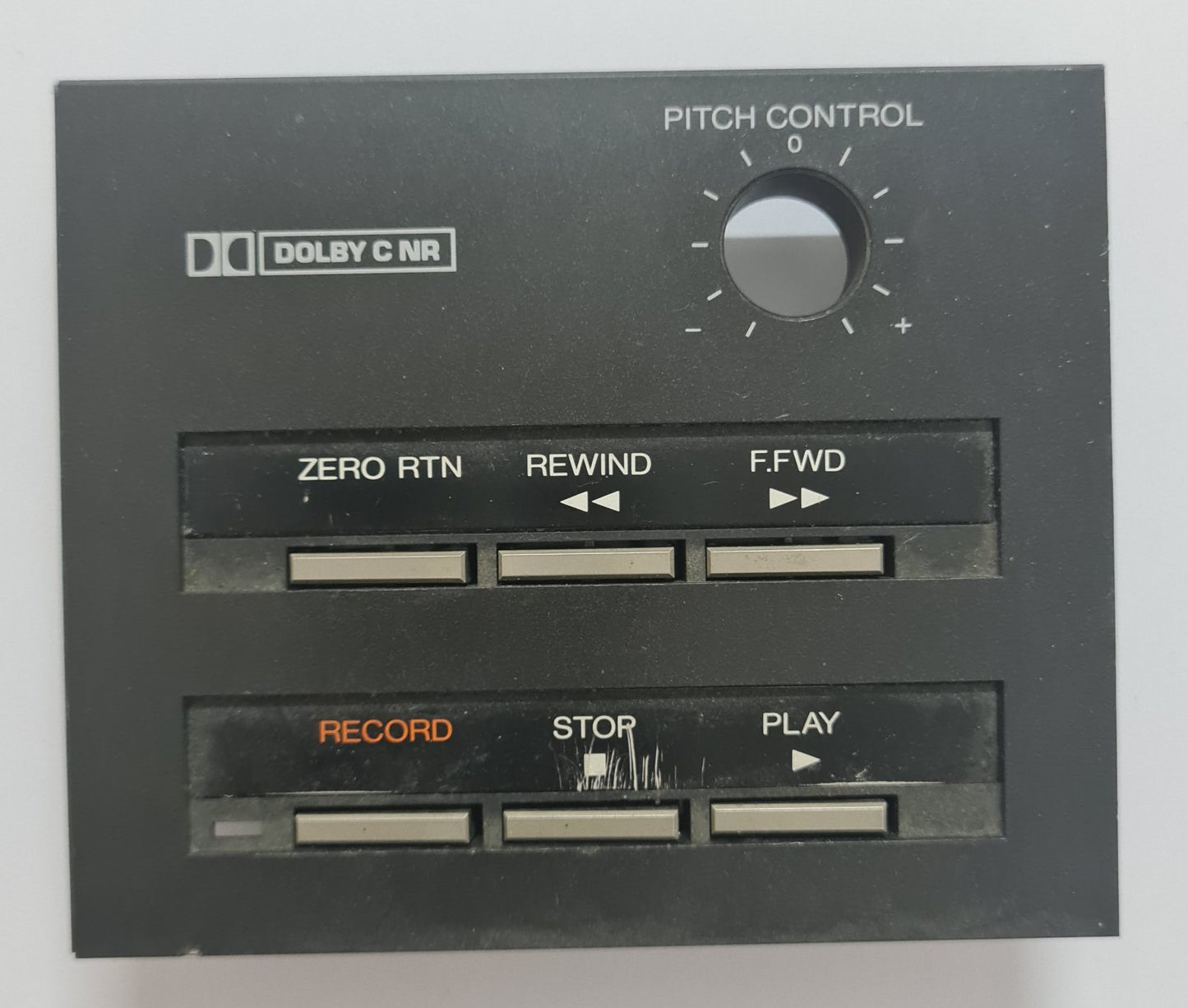 FOSTEX 250 PUSH BUTTON PANEL PLASTICS ONLY