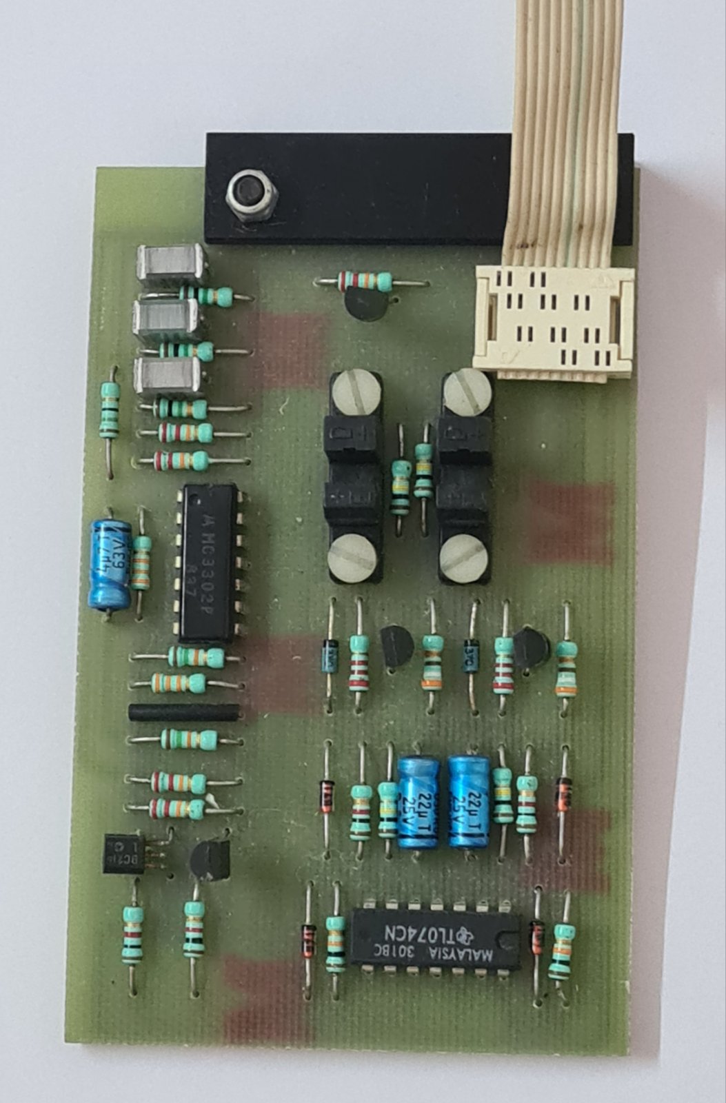 Soundcraft 760 PCB SM3244 OPTO UNIT