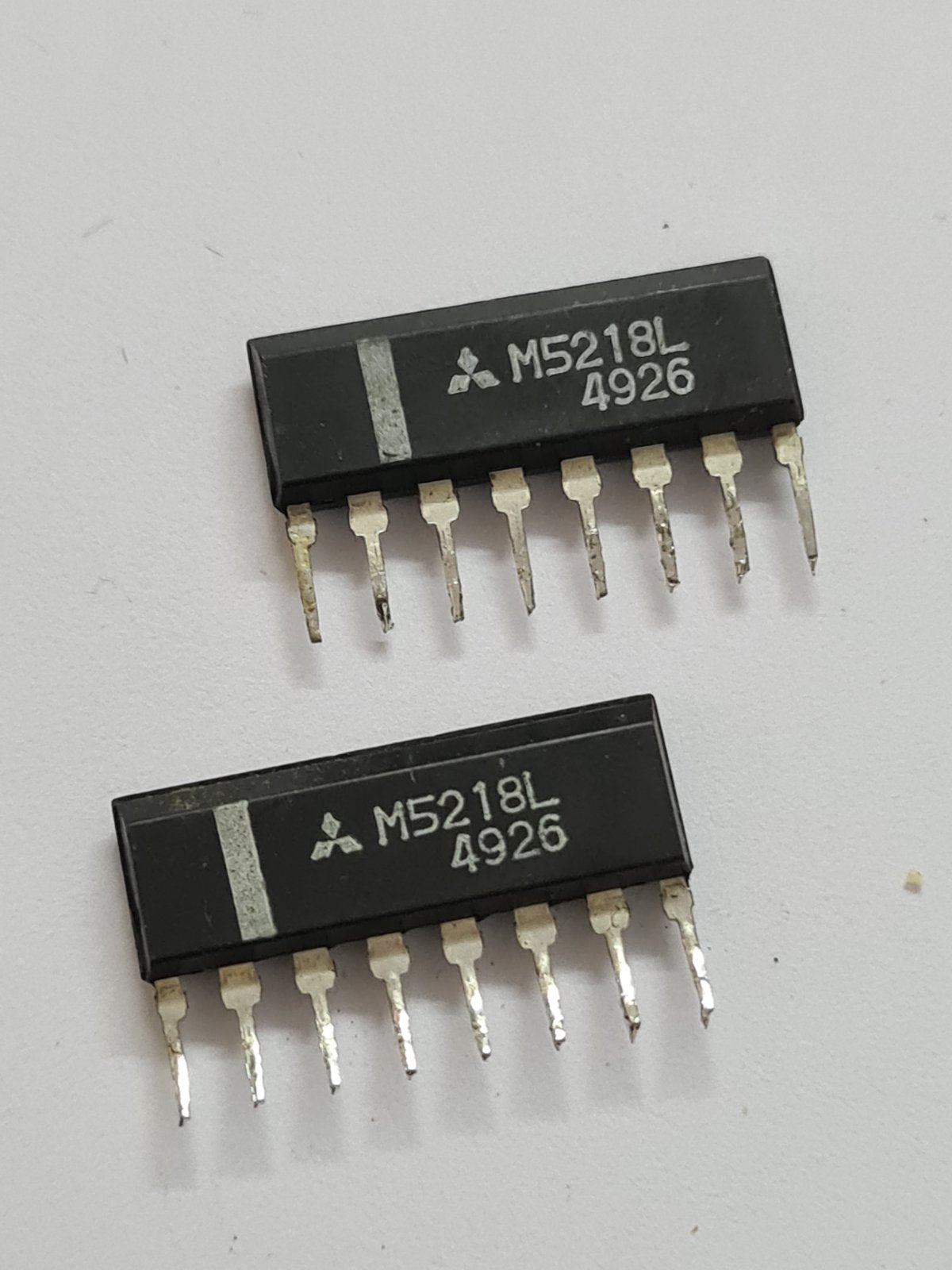 M5218BL ZIP* sil chip used pack of 2