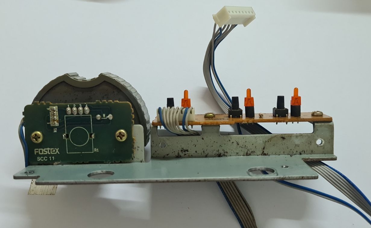 FOSTEX G16S AND G24S 8251870 105 SPOT EDIT PCB