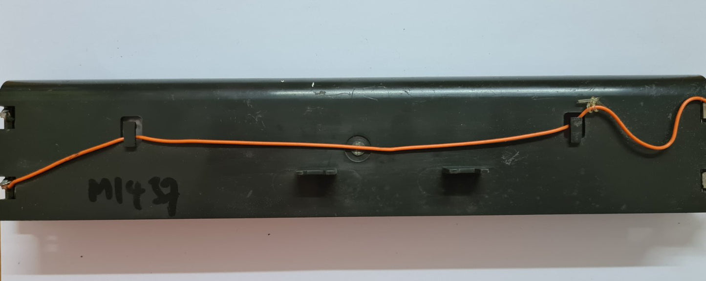 Tascam Porta one battery compartment