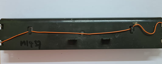 Tascam Porta one battery compartment