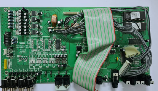 FOSTEX DMT-8VL  PCB 8251500-400 MAIN PCB