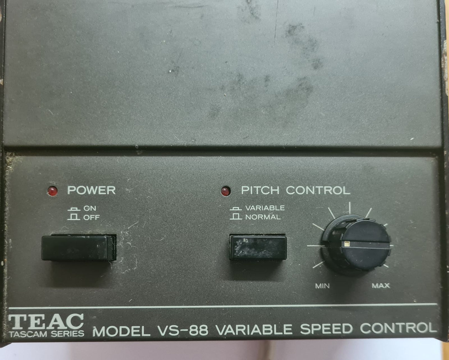 Teac 80-8 VS-88 vari-speed box