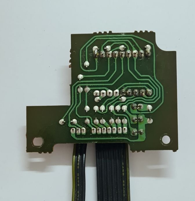 Tascam MM-1 display(b) pcb