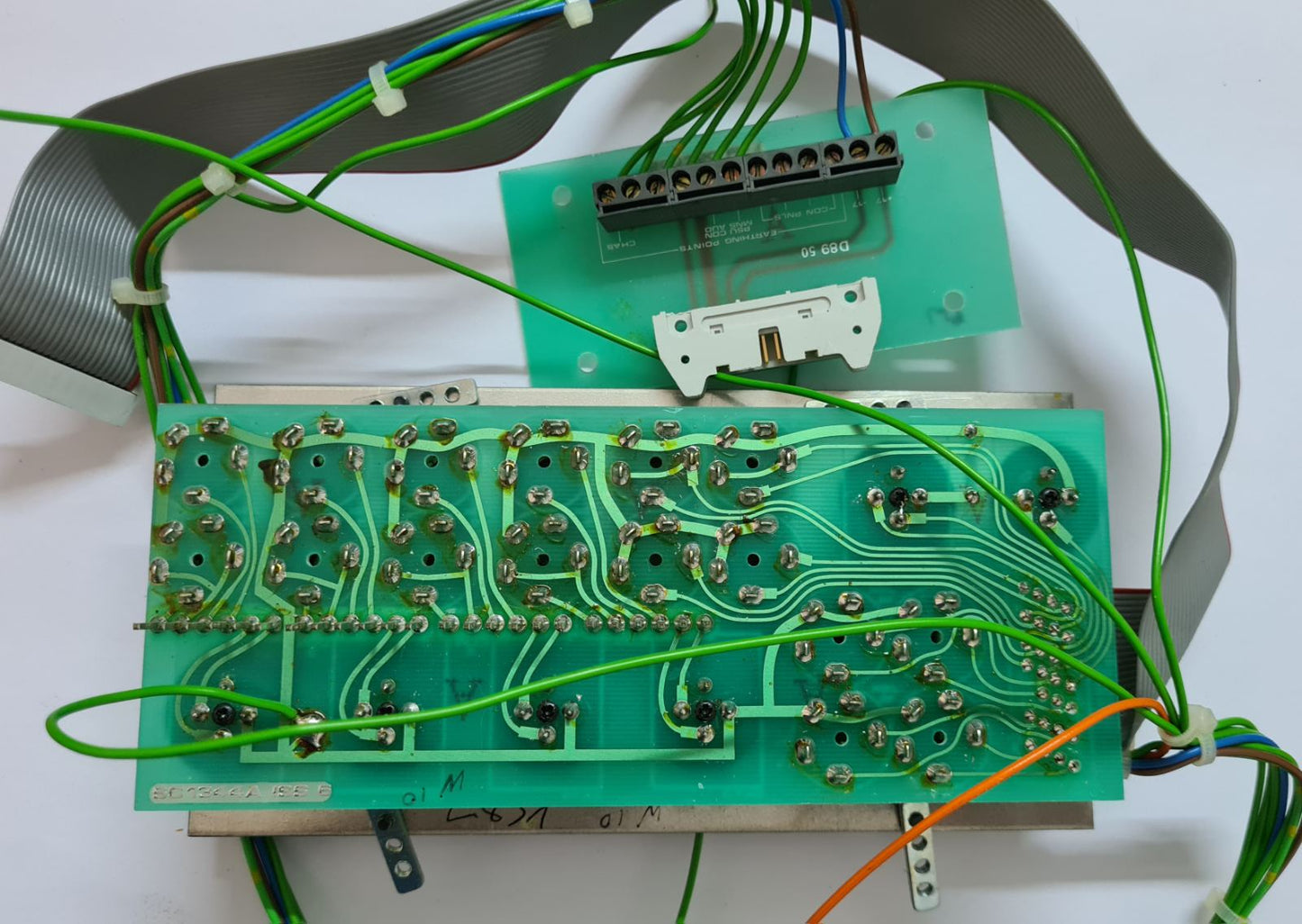 Soundcraft 200 pcb  and connectors SC1344 ISS 6