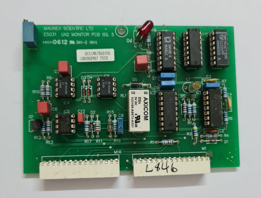 SOUNDCRAFT MAGNEX SCIENTIFIC LTD LN2 MONITOR PCB iss 5