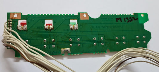 TASCAM 238 OP SW PCB ONLY 52102507-00