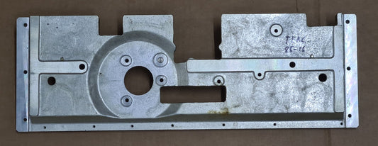 Teac 85-16 main transport aluminium baseplate