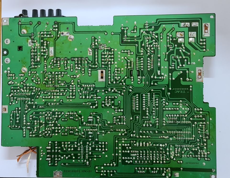 Teac T-9  main pcb 105 5210025202