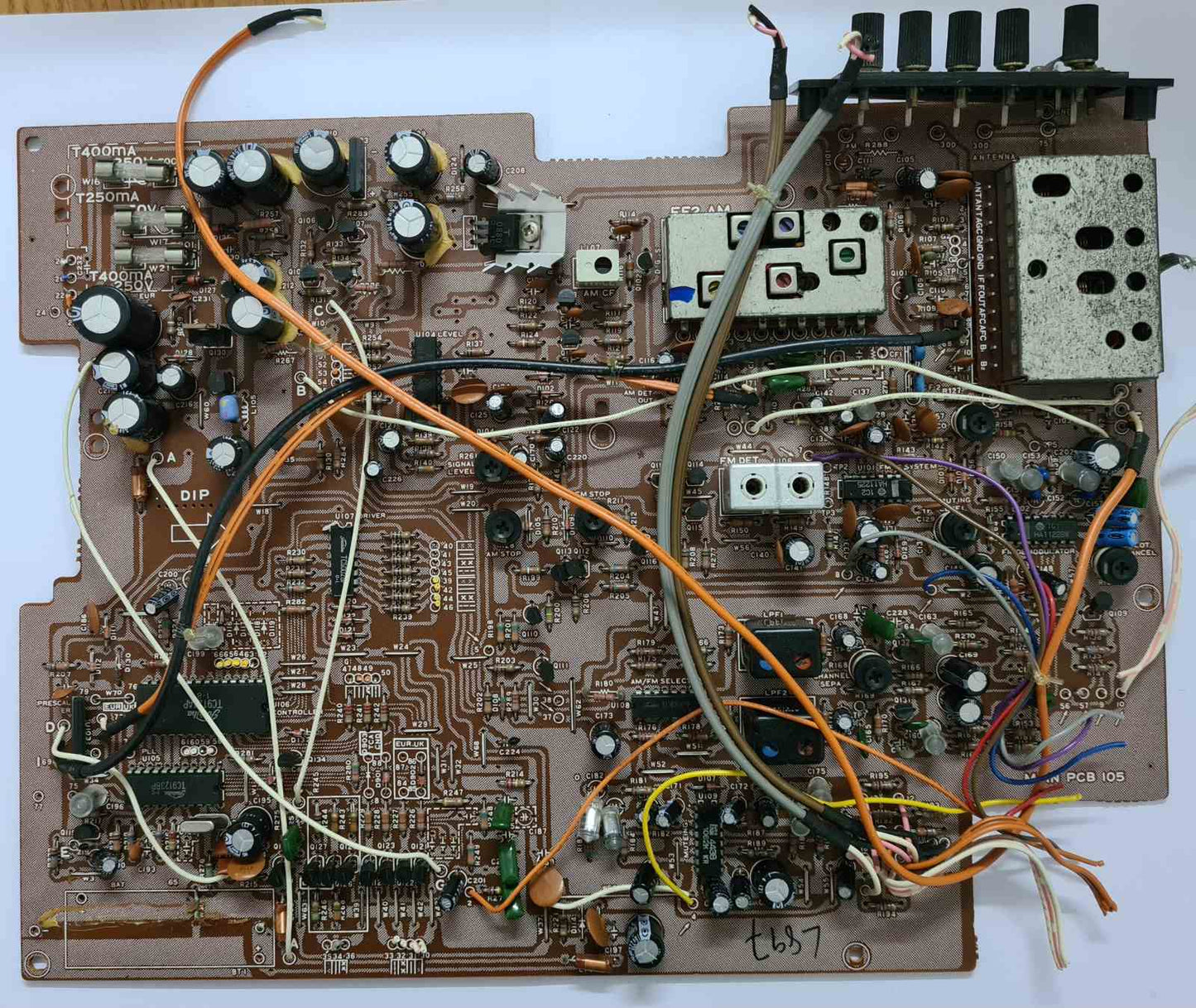 Teac T-9  main pcb 105 5210025202