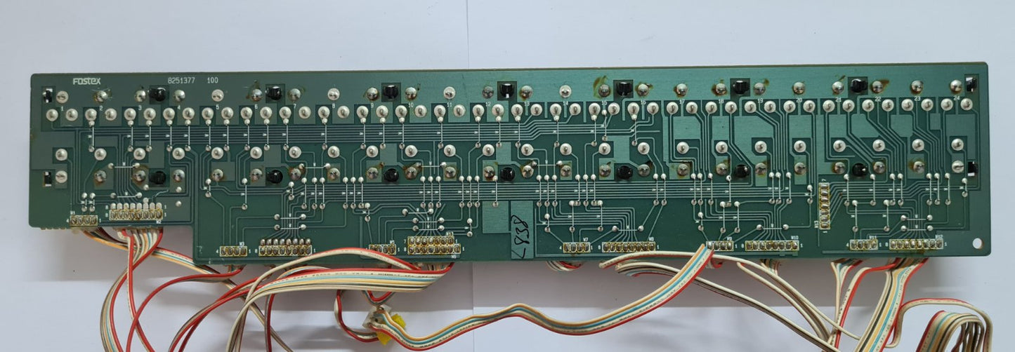 FOSTEX  G24S 8251377 100 PHONO CONNECTOR PCB