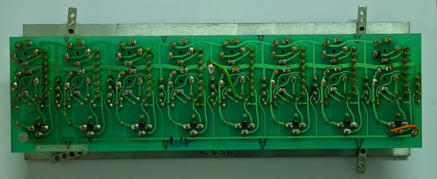 Soundcraft 200 pcb  and connectors SC1310a iss 3