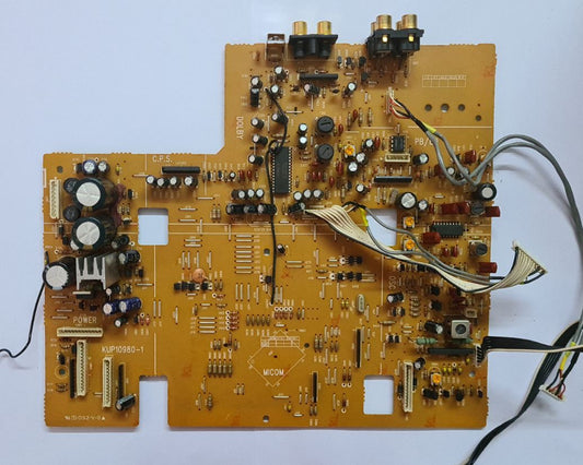 TEAC CASSETTE  R-H500 MAIN PCB KUP10980-1