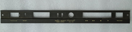 Teac 85-16 front control panel