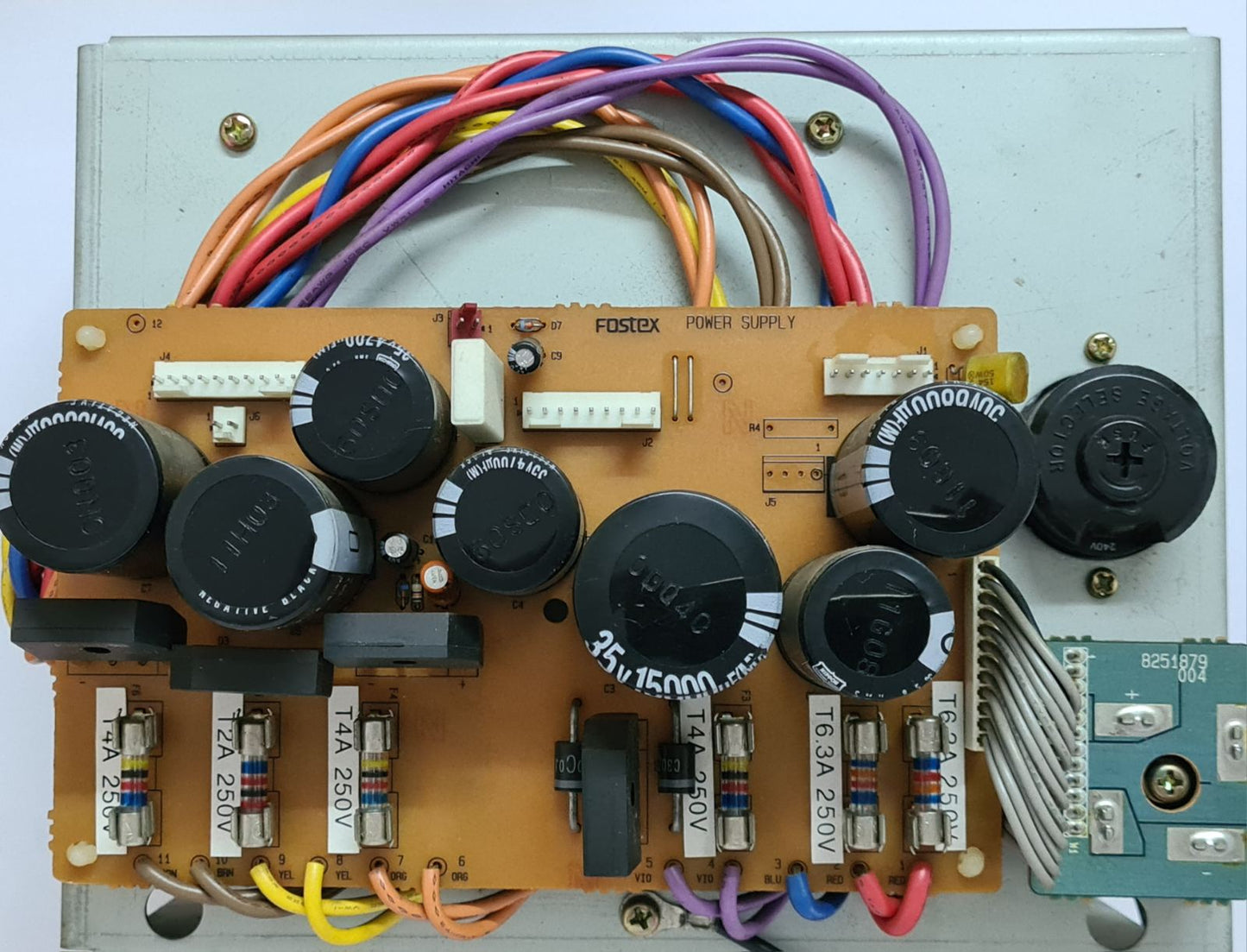 Fostex G24S transformer 8242148 220? volt and power supply pcb