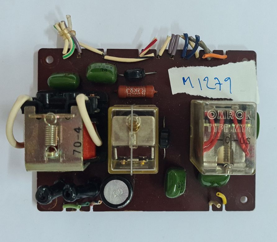 Teac A-4010S PCB relay pcb 48178 – Tascam Ninja