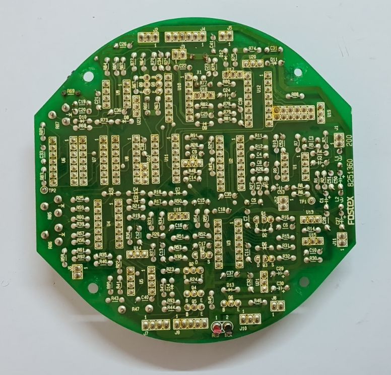 Fostex G16S AND G24S  Capstan PCB 8251360-200