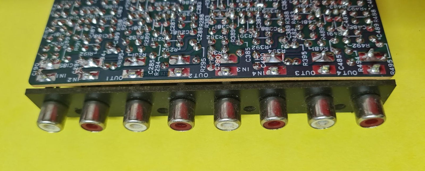 Fostex phono out pcb 8251046000