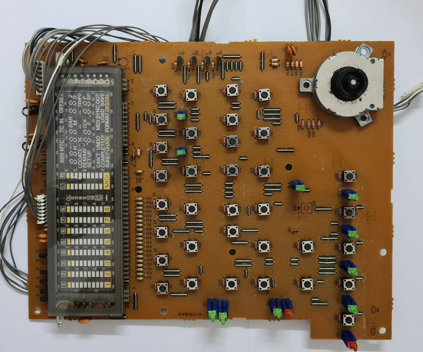 FOSTEX DMT-8VL  PCB 8251501-100 DISPLAY PCB