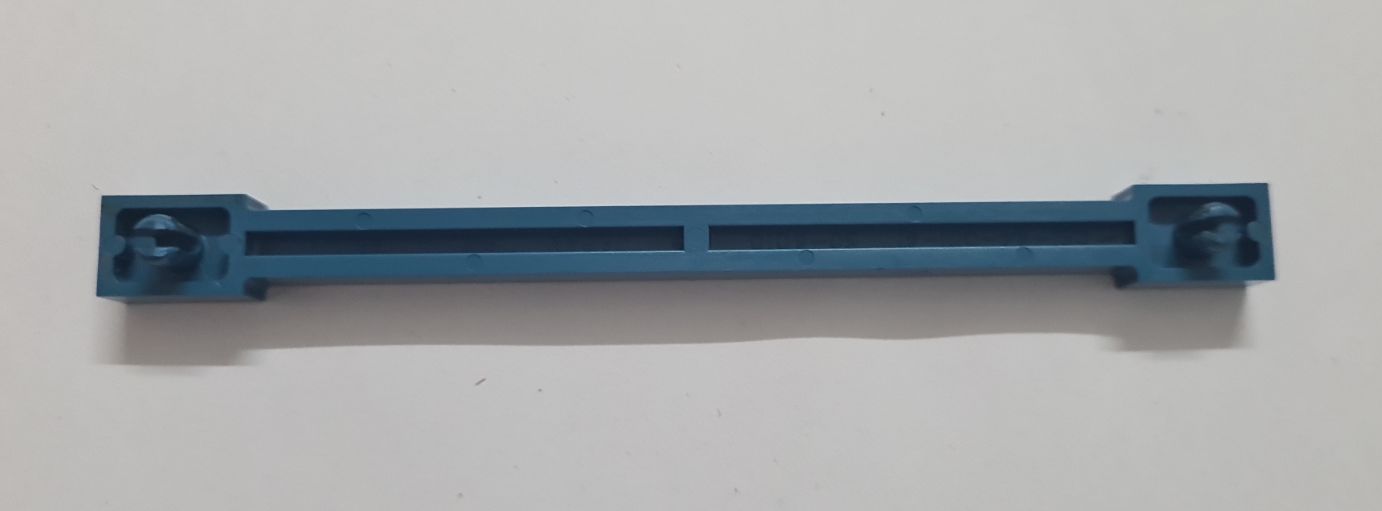 Teac 85-16 blue slider card rail 112mm DX-16A