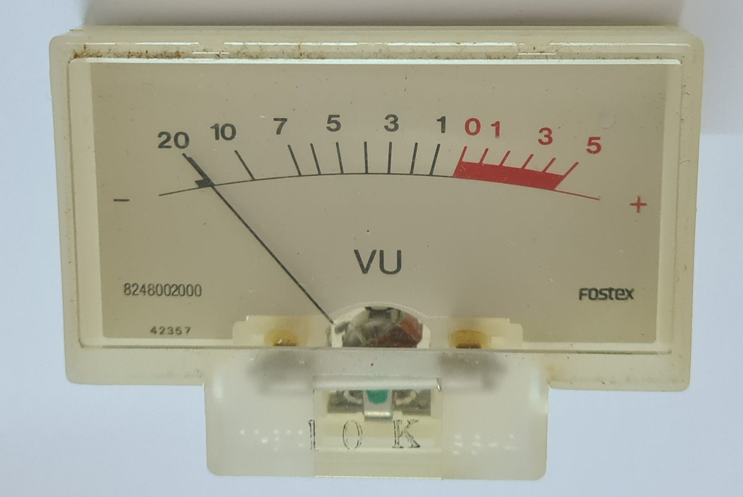 Fostex 350 Vu meter 8248002000